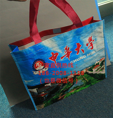 天河區(qū)手提袋,彩印購(gòu)物手挽袋,東星禮品購(gòu)物袋廠家